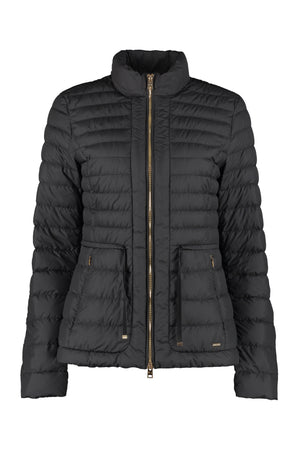 Hibiscus light-weight down jacket-0